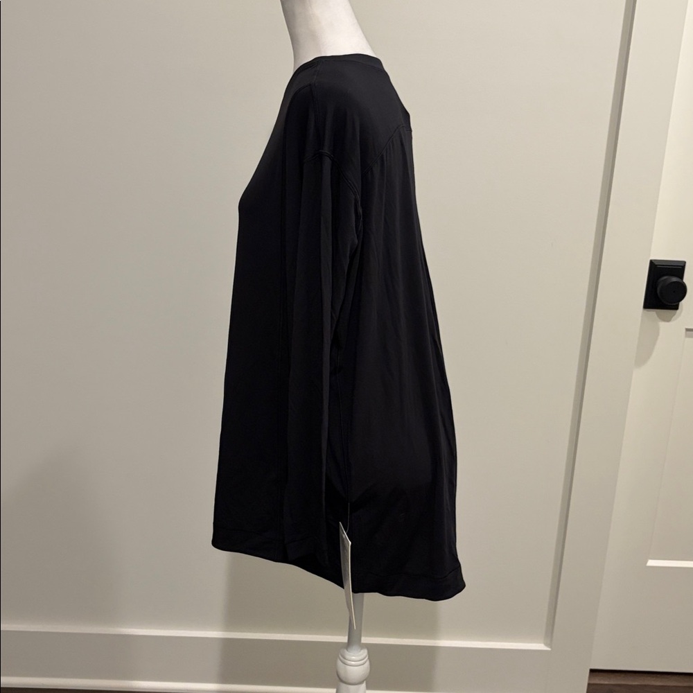 New with Tags Lululemon Modal Pleated Back Long Sleeve Top Sz 8 - Picture 5 of 12